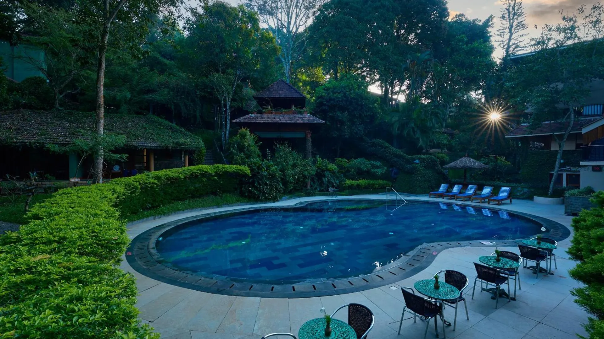 **** Resort Cardamom County By Xandari Hotel Thekkady India