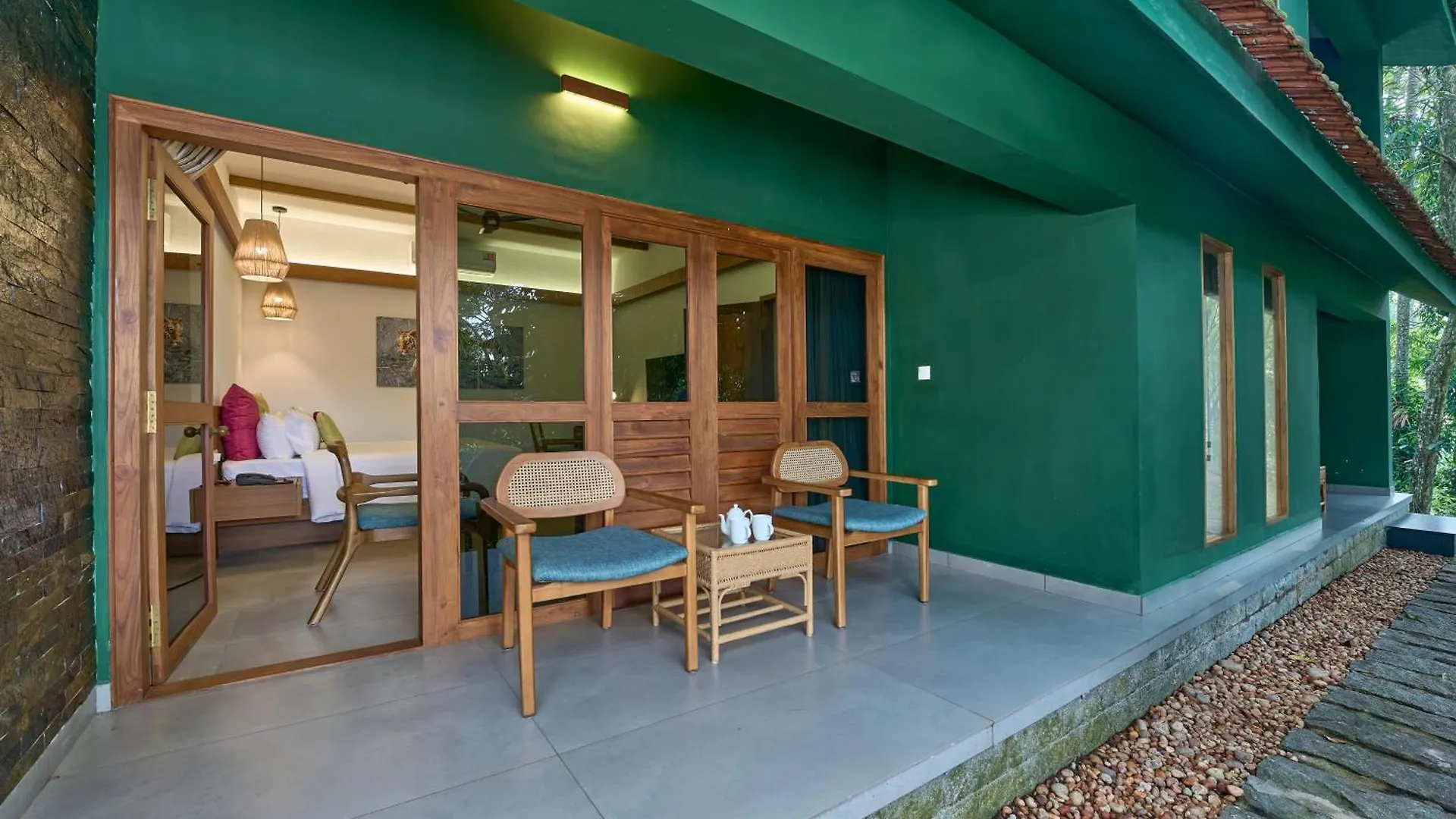 Hotel Cardamom County By Xandari à Thekkady Station touristique